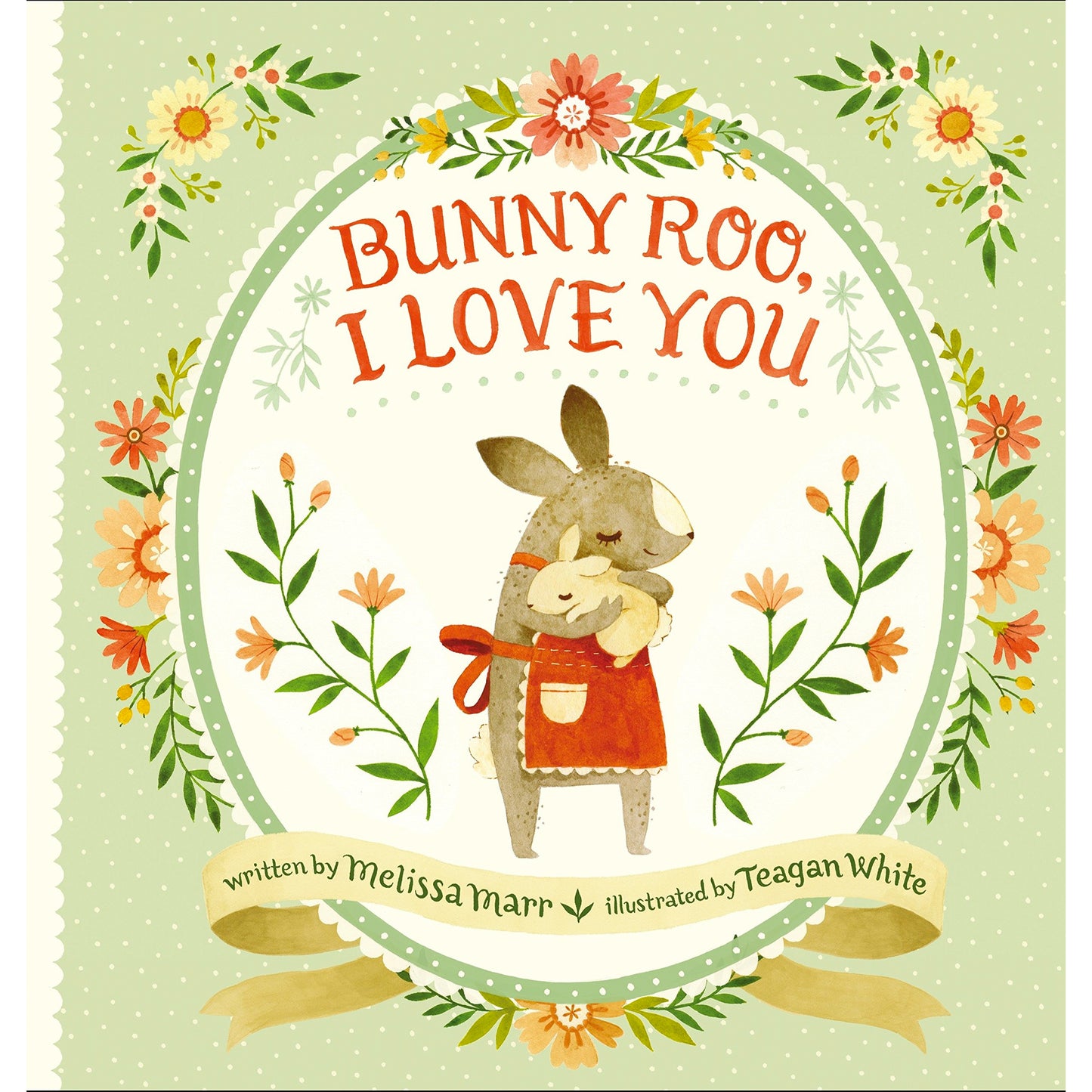 Bunny Roo, I Love You Book
