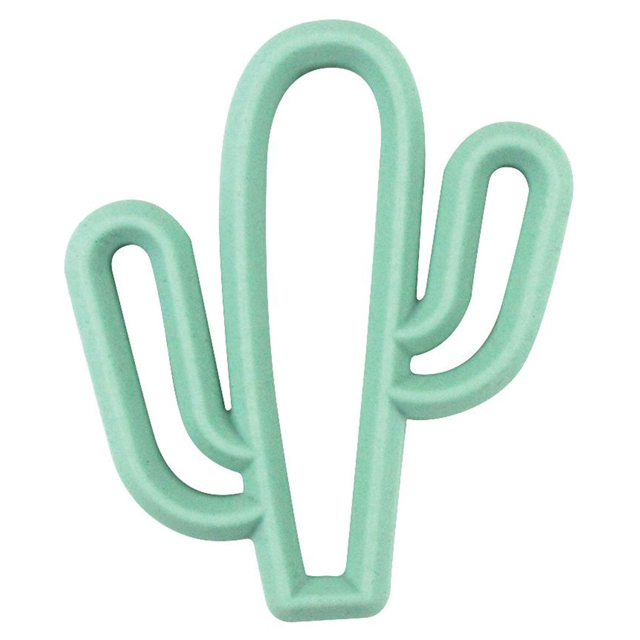 SpearmintLOVE’s baby Silicone Baby Teether, Cactus