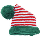 SpearmintLOVE’s baby Santa Knit Hat, Candy Cane