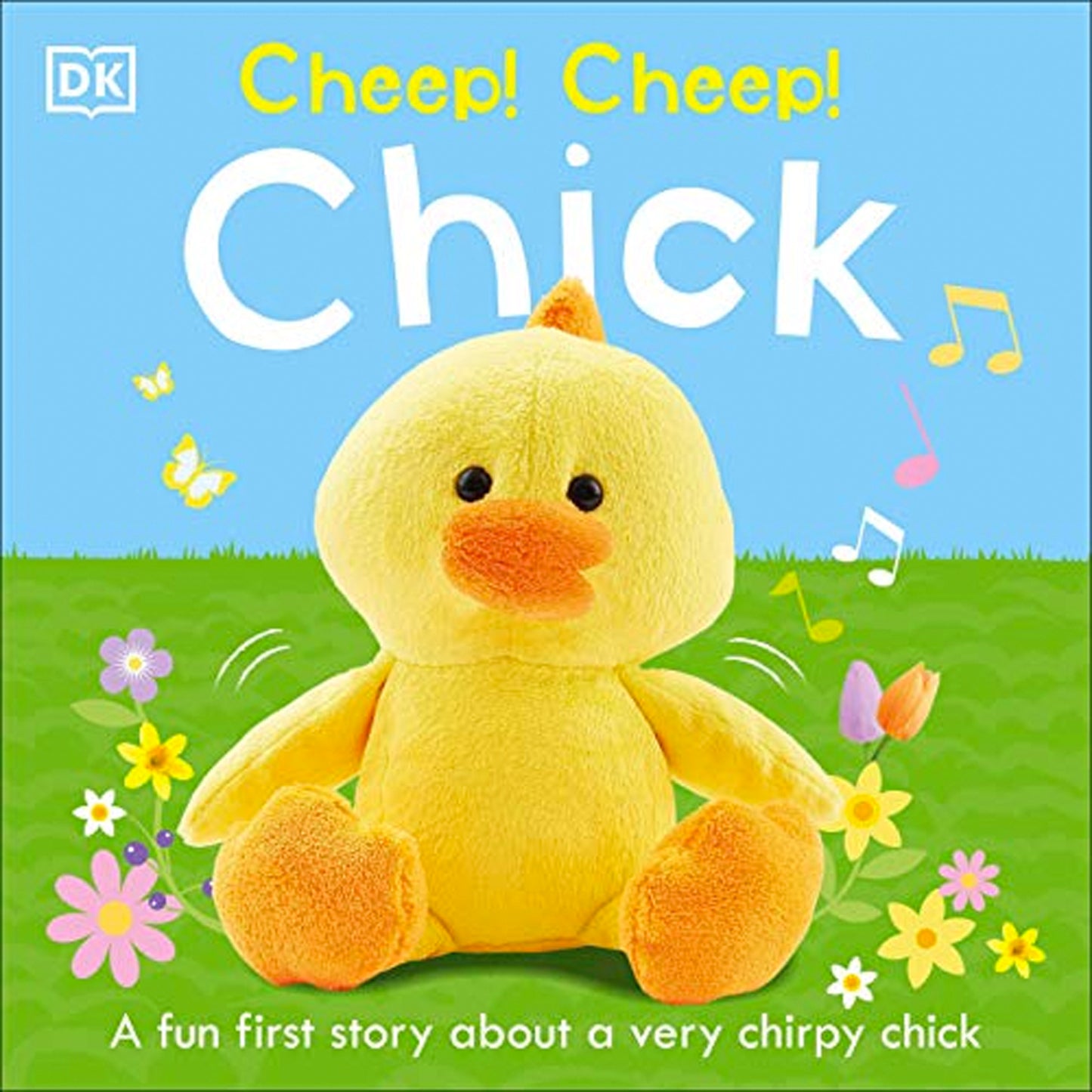 Cheep! Cheep! Chick Board Book
