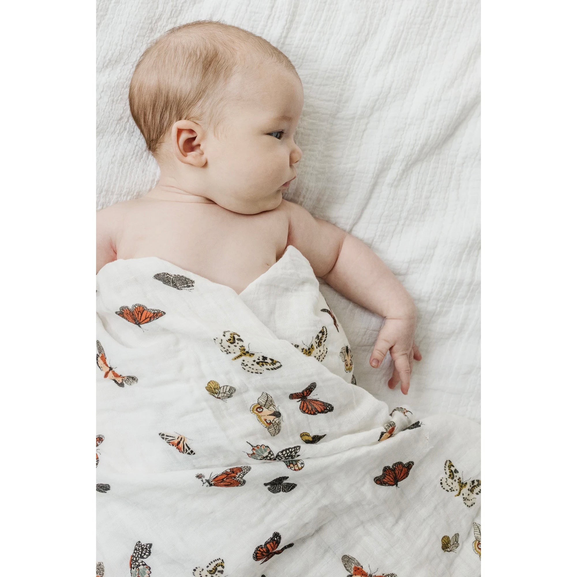 Butterfly swaddle hot sale