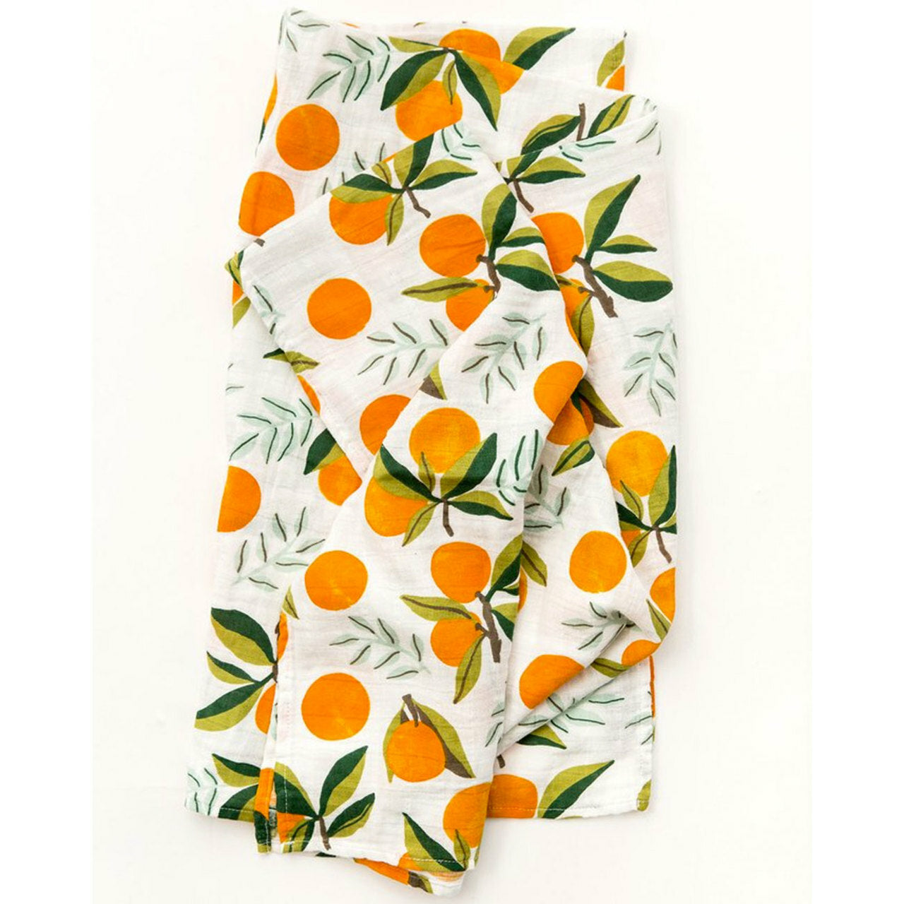 SpearmintLOVE’s baby Clementine Muslin Swaddle