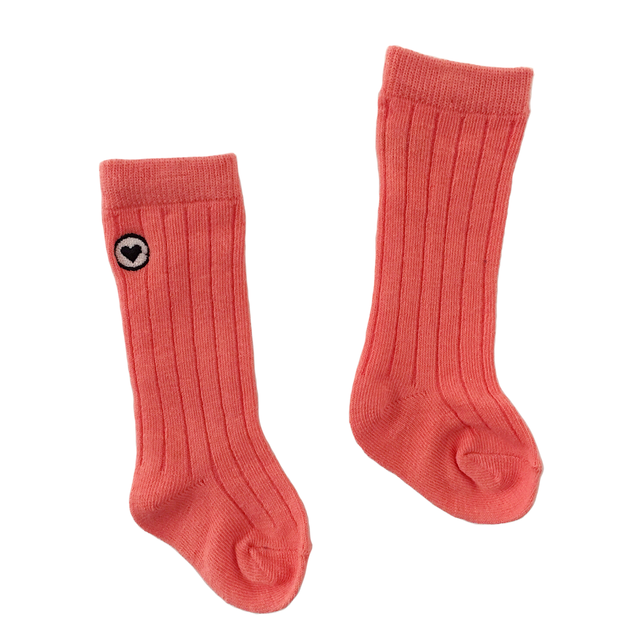 SpearmintLOVE’s baby Organic Ribbed Knee Sock, Nectar