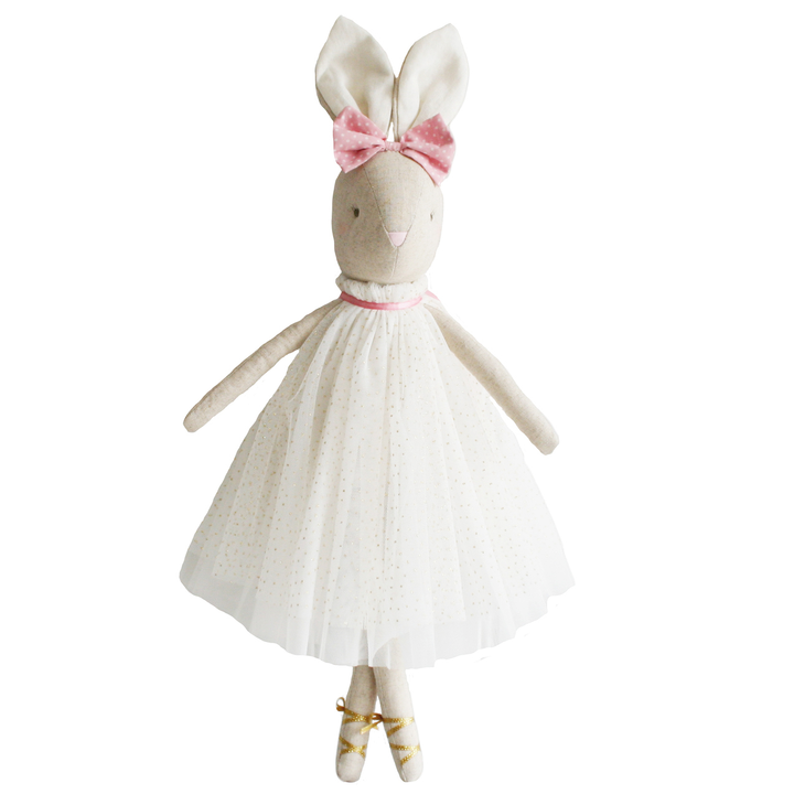 SpearmintLOVE’s baby Daisy Bunny, Gold Sparkle