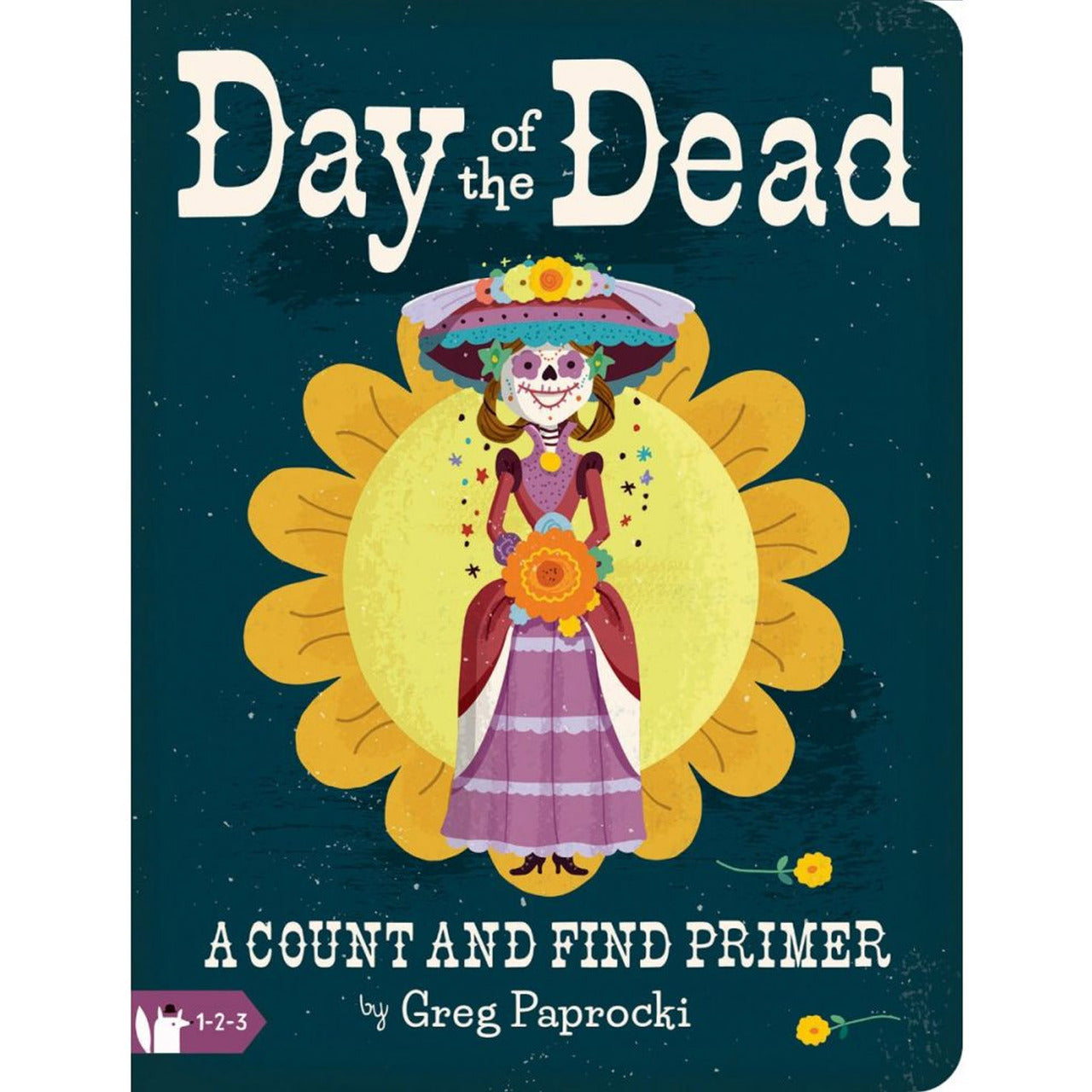 SpearmintLOVE’s baby Day of the Dead Board Book