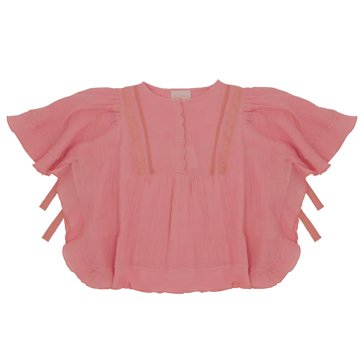 SpearmintLOVE’s baby Demosille Top, Rose