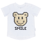 SpearmintLOVE’s baby T-Shirt, Gold Digi Smile