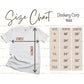 Just Give Me Jesus & Coffee Graphic Tee, Heather Peach