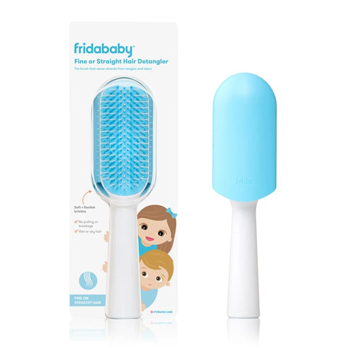 SpearmintLOVE’s baby Fine/Straight Hair Detangler Brush