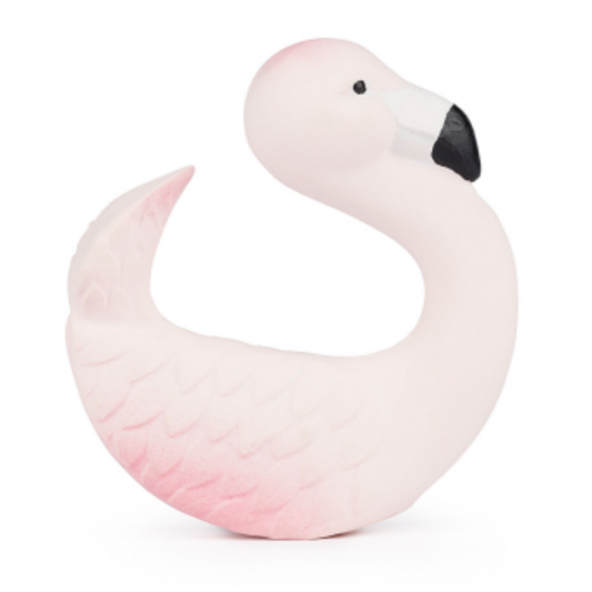 SpearmintLOVE’s baby Sky the Flamingo Teething Bracelet
