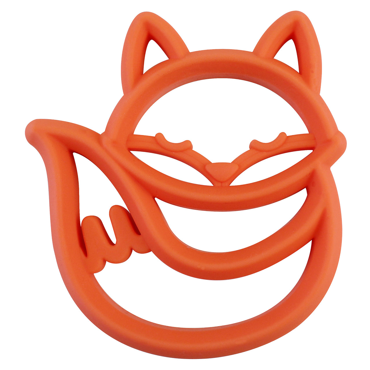 SpearmintLOVE’s baby Silicone Baby Teether, Fox