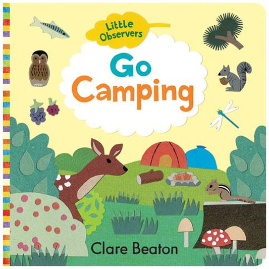 SpearmintLOVE’s baby Little Observers: Go Camping Board Book