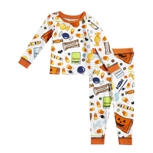 2-Piece Pajama Set, Halloween Candy