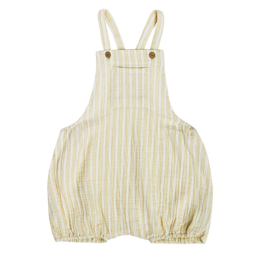 Organic Hayes Romper, Vintage Stripe