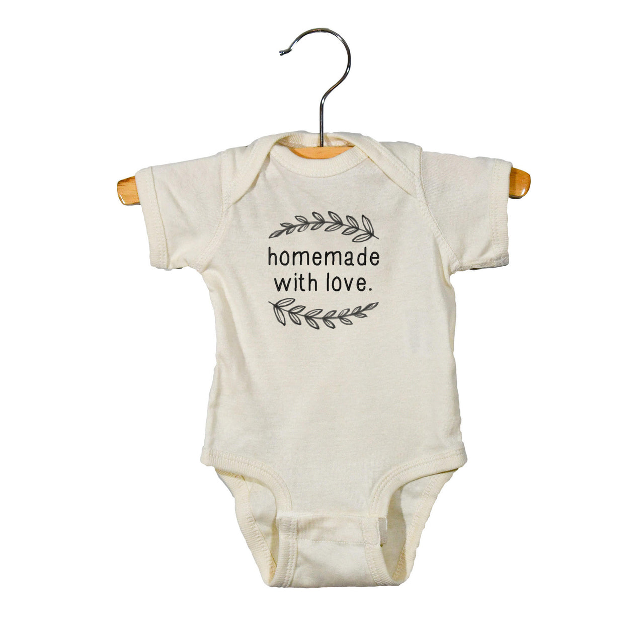 SpearmintLOVE’s baby Graphic Bodysuit, Homemade With Love