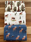 Muslin Swaddle, Moose