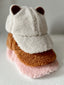 Sherpa Bear Hat, Rosey