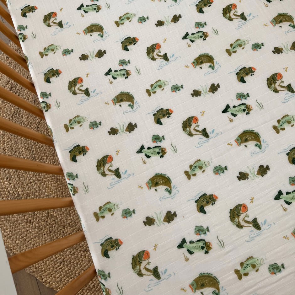 Crib Sheets SpearmintLOVE