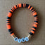 Halloween Beaded Bracelet, Gigi