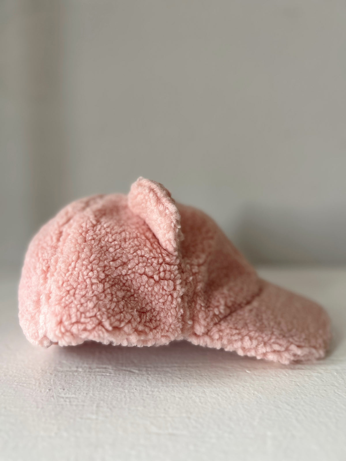 Sherpa Bear Hat, Rosey – SpearmintLOVE