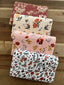 Muslin Swaddle, Autumn Ditsy Floral