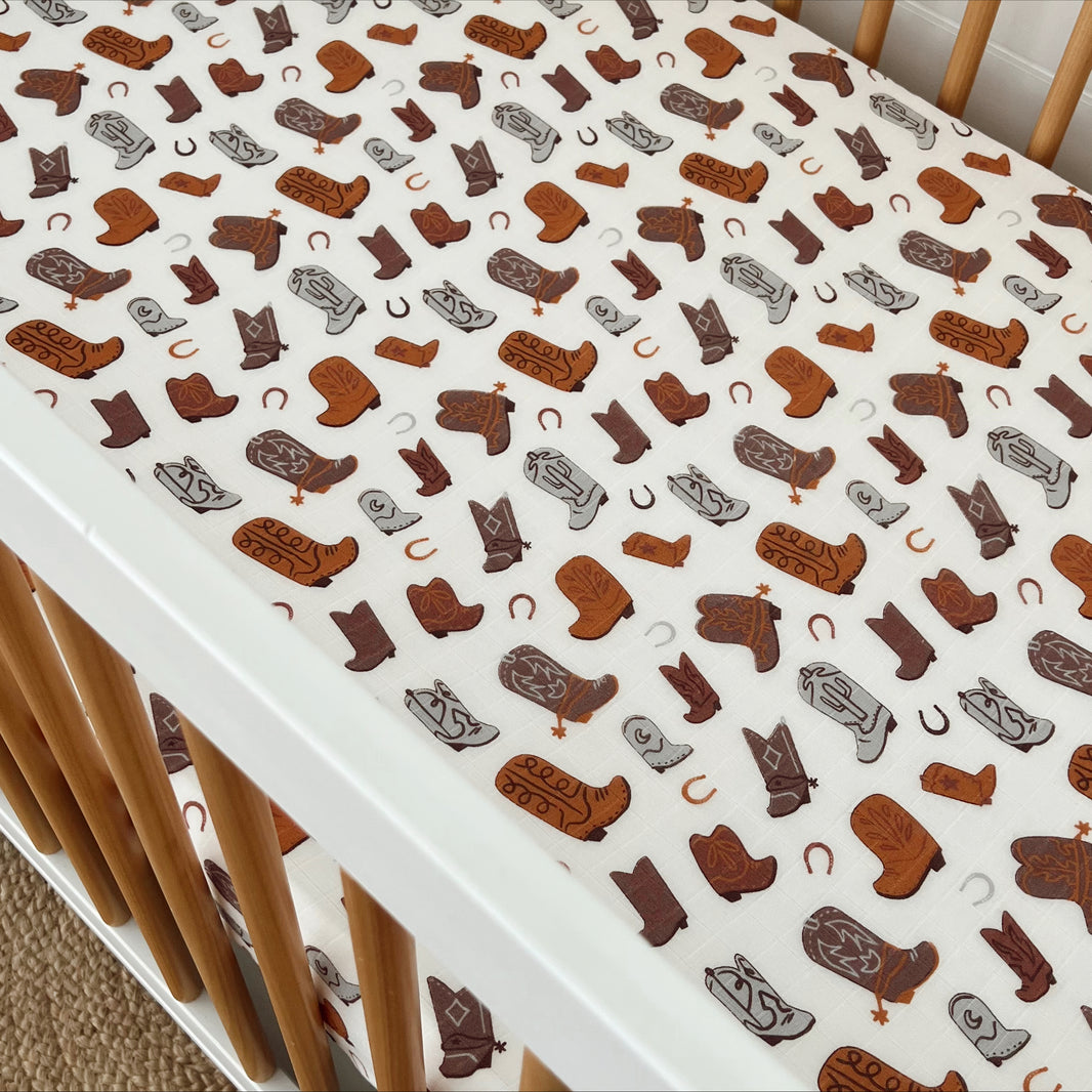 Crib Sheets SpearmintLOVE