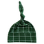 Knot Beanie, Pine Windowpane