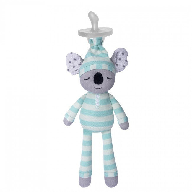 SpearmintLOVE’s baby Organic Kozy Koala Pacifier Buddy