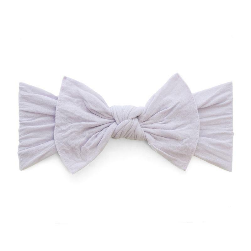 SpearmintLOVE’s baby Knot Bow, Light Orchid