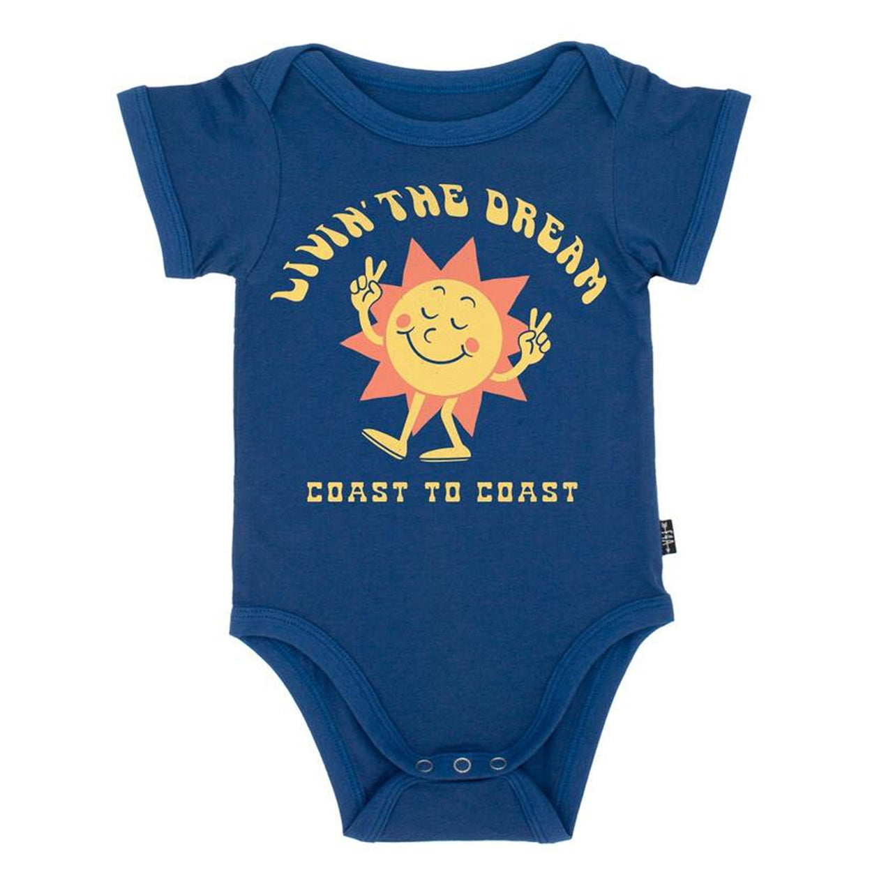 SpearmintLOVE’s baby Graphic Bodysuit, Livin' The Dream Bodysuit
