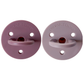 2 Pack Pacifier / Mauvewood & Rose