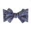 SpearmintLOVE’s baby Melange Bow Headband, Royal Blue