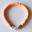 Cantaloupe Beaded Bracelet, Mom