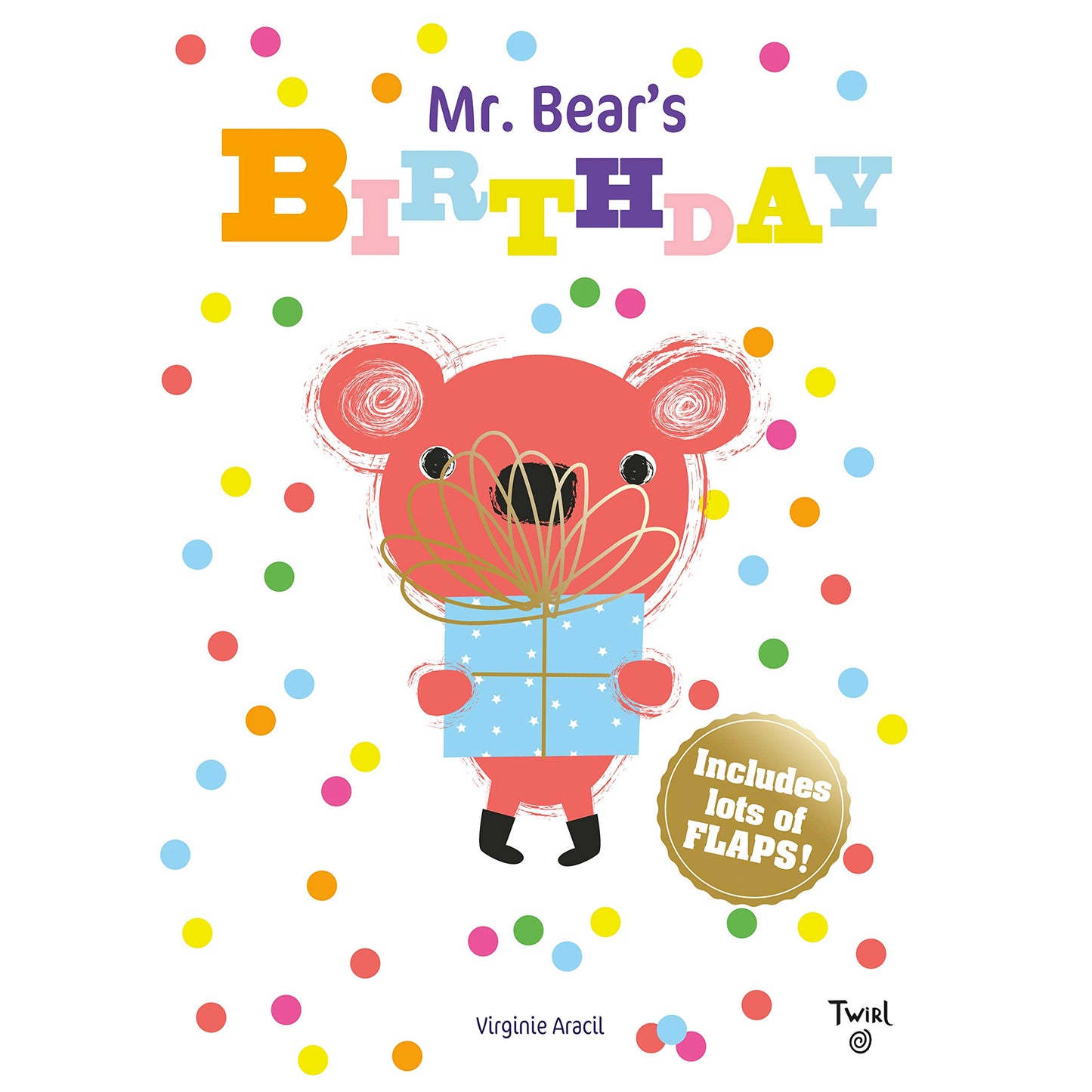 Mr Bear's Birthday Book