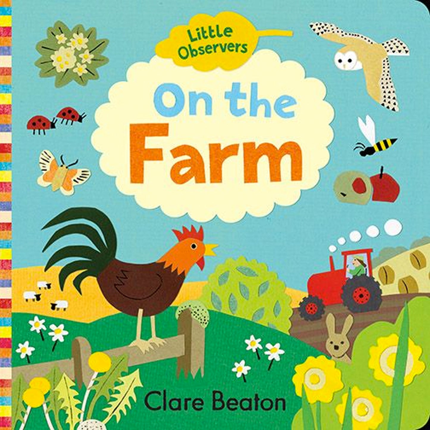 Little Observers: On the Farm Board Book
