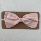 SpearmintLOVE’s baby Nylon Bow Headband, Hippity Hop