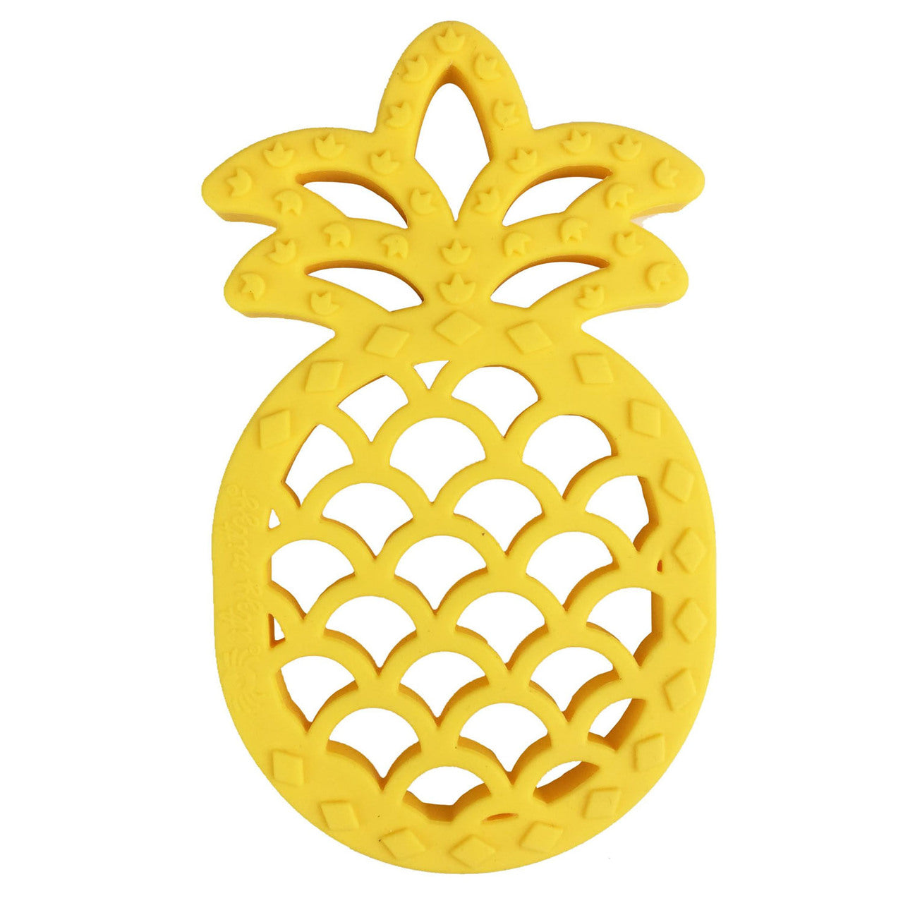 Silicone Baby Teether, Pineapple