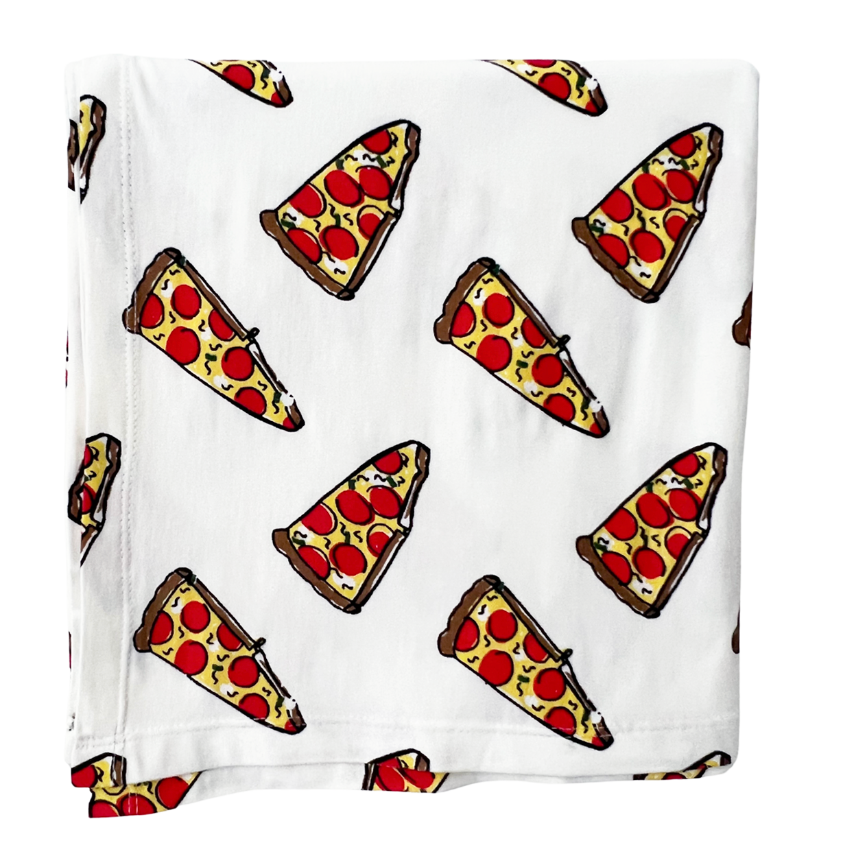 Stretch Swaddle Blanket, Pizza