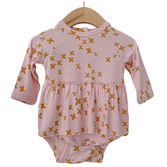 Atlanta Braves Newborn & Infant Sweet Spot Bodysuit, Skirt