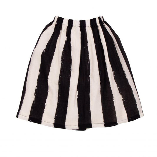 SpearmintLOVE’s baby Long Skirt, Black Stripes