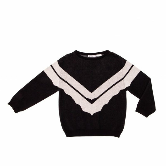 SpearmintLOVE’s baby Varsity Sweater, Ecru