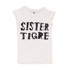 SpearmintLOVE’s baby 'Sister Tigre' Tee