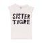 SpearmintLOVE’s baby 'Sister Tigre' Tee