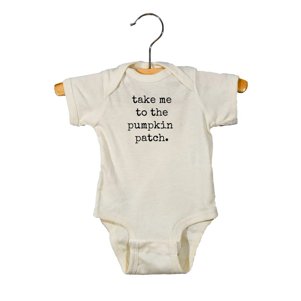 SpearmintLOVE’s baby Graphic Bodysuit, Take Me To The Pumpkin Patch