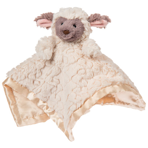 SpearmintLOVE’s baby Putty Lamb Security Blanket