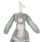 Grey Rabbit Twine Plush Stroller Toy