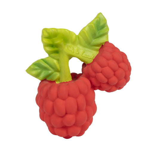 Valery the Raspberry All Natural Teething Toy