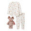 Organic PJ & Toy Box Set, Reindeer