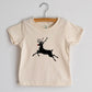 Short Sleeve Graphic Tee, Rudolph The Red Nosed Reindeer