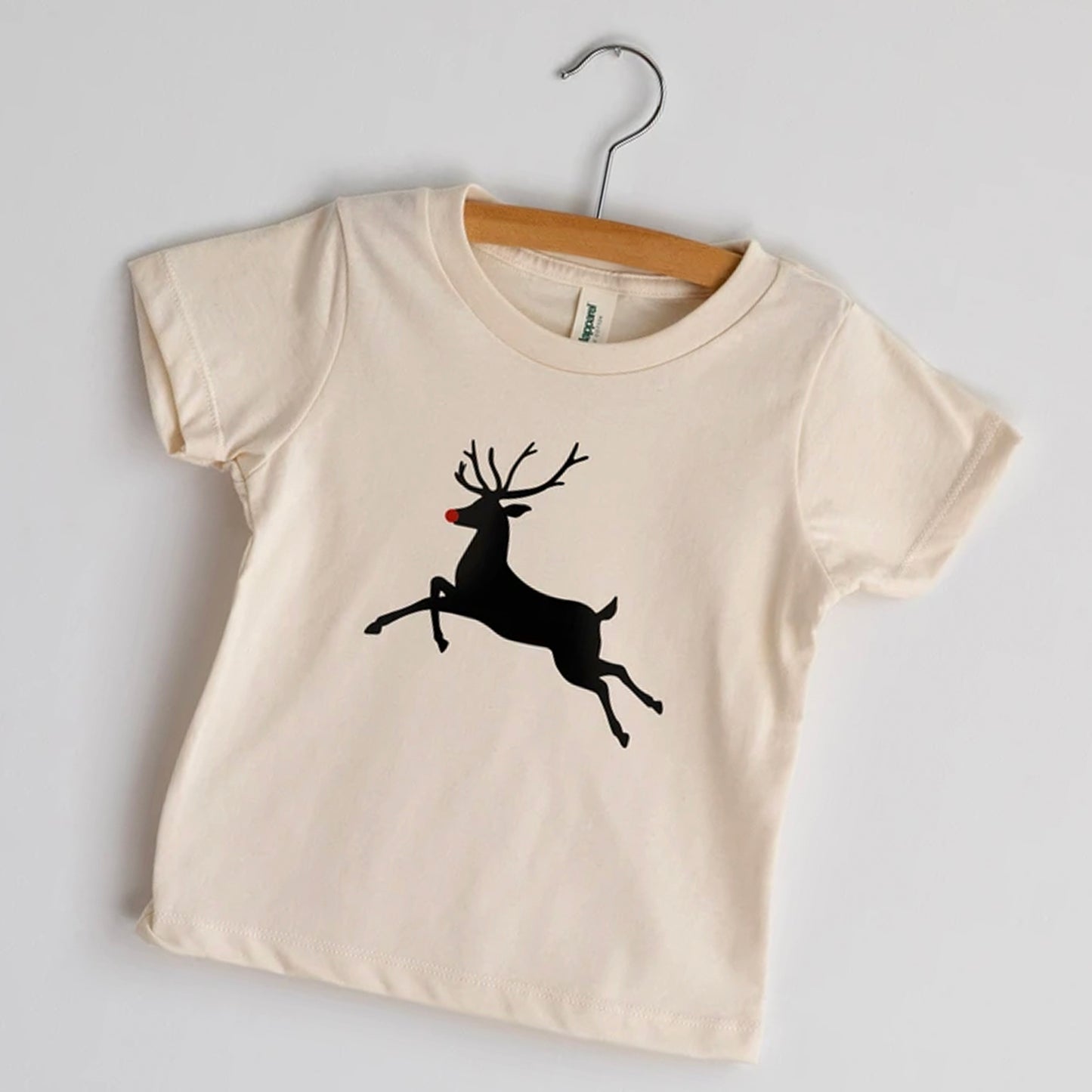 Short Sleeve Graphic Tee, Rudolph The Red Nosed Reindeer